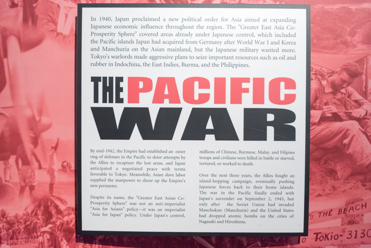 The Pacific War＠航空博物館