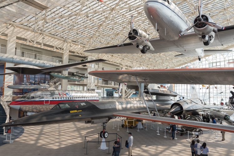 Lockheed M-21 Blackbird＠航空博物館