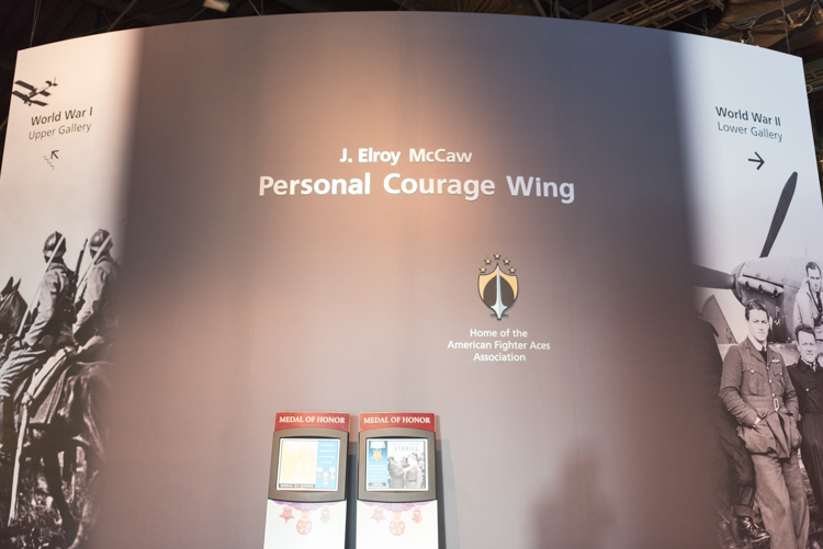 J.Elroy McCaw Personal Courage Wing＠航空博物館