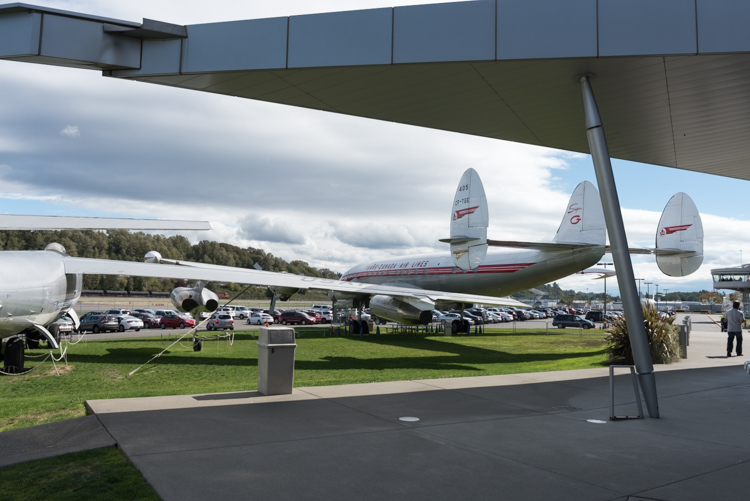 Lockheed 1049G Super Constellation＠航空博物館