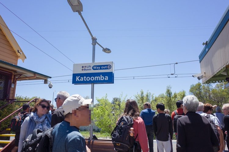 Katoomba駅
