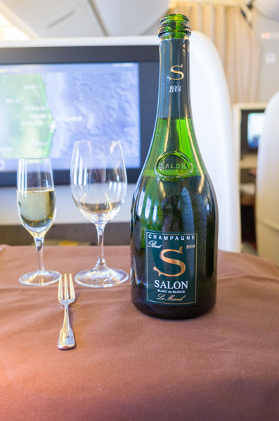 Champagne SALON 2004（サロン）＠JL772-1