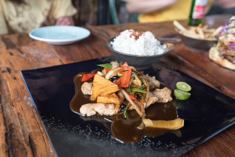 Blackbean Tofu Fish＠Fat Chow Temple Hill