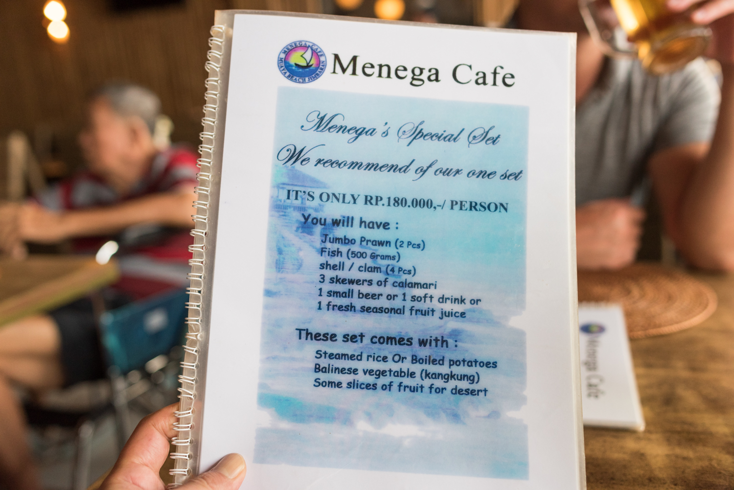 メニュー＠Menega Cafe-1